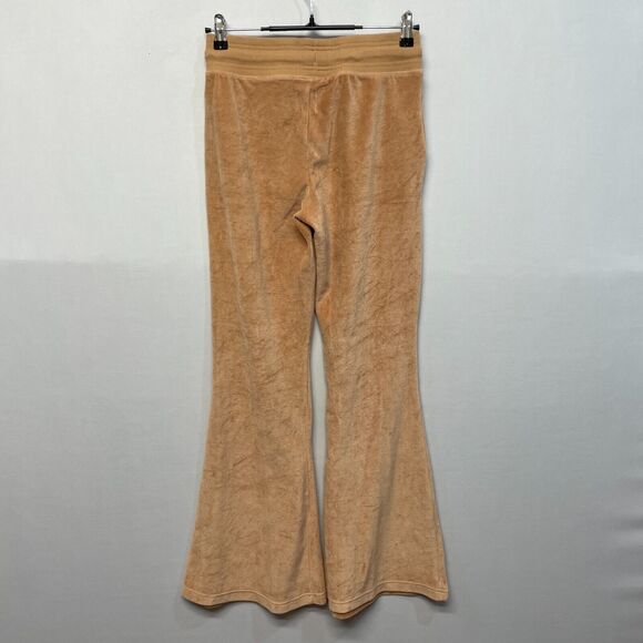 Aerie Women Flare Velvet Pants Sweatpants Size Small B371 -21 - Picture 14 of 16